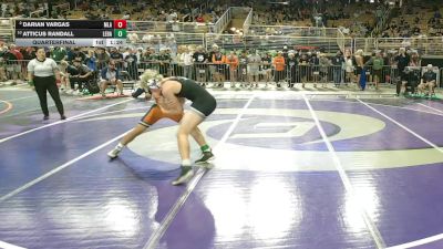 190 1A Quarterfinal - Atticus Randall, Lemon Bay vs Darian Vargas, Mater Lakes Academy