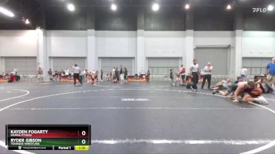 141 lbs 1st Place Match - Kayden Fogarty, Morris Fitness vs Ryder Gibson, Teknique Wrestling