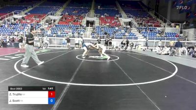 152 lbs Cons 16 #1 - Zyon Trujillo, Nevada vs Jesse Scott, Pennsylvania