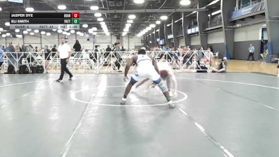 170 lbs Rr Rnd 1 - Jasper Dye, Guardians Of The Great Lakes - HSB vs Eli Smith, Patton Trained Blue - HSB