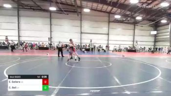 126 lbs Consi Of 32 #2 - Ethan Sellers, GA vs Connor Bell, VT