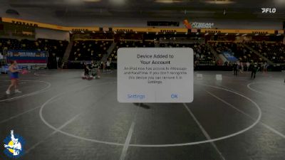 235 lbs Semifinal - Mady Lippe, Decorah vs Kinley Jimenez, South Tama