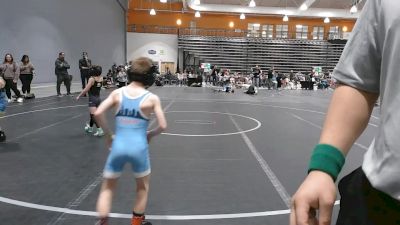 52 lbs 1st Place Match - Sawyer Richardson, Capital City Wrestling Club vs Cameron Arnott, Seymour Wrestling Club