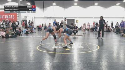 155 lbs Semifinal - Natalie Blanco, Surfside - GK12E vs Yamilett Cortez, Black Mambas - GK12E