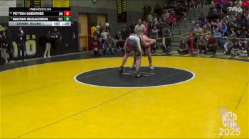 128 lbs Champ. Round 1 - Mathus McEachron, Buljan vs Peyton Guenther, Willows Wrestling