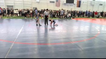62 lbs Round Of 16 - Asher Green, AZ Tilters vs Moira Bhave, Rancho Bernardo WC