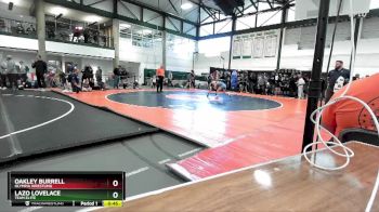 80-89 lbs Quarterfinal - Lazo Lovelace, Team EL1TE vs Oakley Burrell, Olympia Wrestling