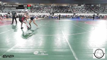 113 lbs Consi Of 8 #2 - Mackenzie Tibbals, Westmoore Wresting vs Jordyn Farmer, Ponca City LadyCat Wrestling