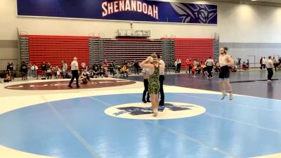 157 lbs Cons. Round 3 - Hayden Laney, Garrett College vs David Norris, Apprentice School