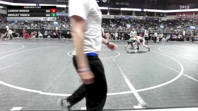 150 lbs Consolation - Landon Breese, Jaguar Wrestling Club vs Bentley Treece, King Select
