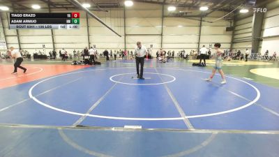 160 lbs Consi Of 32 #2 - Christian Degrie, TN vs Cruz Garcia, FL