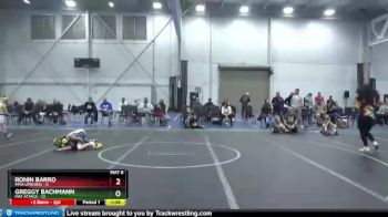 56 lbs Round 3 (8 Team) - Greggy Bachmann, Mat Attack vs Ronin Barro, MMA Uprising