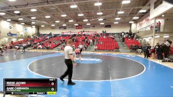 197 lbs 3rd Place Match - Reese Jacobs, Chadron State vs Gabe Carranza, Colorado Mesa