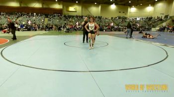 138 lbs Quarterfinal - Arnulfo Leon, Top Dog Wrestling Club vs Jacob Sieminski, Sweet Home