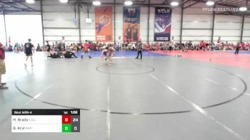 132 lbs Rr Rnd 1 - Hayden Brady, Elite Athletic Club vs Brandon Krul, OMP-QV