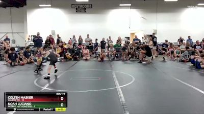 56 lbs Round 3 (6 Team) - Colten Masker, Validus WC vs Noah Luciano, Moser`s Mat Monsters