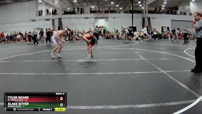 138 lbs Round 2 (8 Team) - Tyler Roark, GT Apocalypse vs Blake Boyer, Kraken Blue