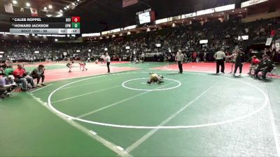96 lbs Cons. Semi - Caleb Roppel, BKV1 vs Howard Jackson, CPWA