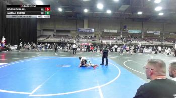 85 lbs Rr Rnd 4 - Ross Leyba Lll, Valley Bad Boys vs Jayman Duran, Valley Bad Boys