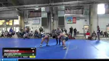 160 lbs Round 3 (6 Team) - Owen McMullen, Dynasty Death Row vs Brayden Zuercher, PA Alliance Red