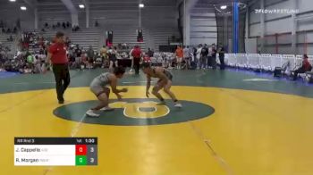 120 lbs Prelims - Joseph Cappello, Indiana Flash vs Ryan Morgan, Polar Bear Express Wrestling Cub