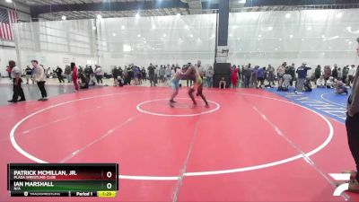 193 lbs Quarterfinal - Patrick Mcmillan, Jr., Plaza Wrestling Club vs Ian Marshall, N/A