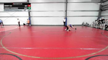 135 lbs Rr Rnd 3 - Henry Cai, Team Shutt Dethrone vs Joshua Wasnieski, Quest School Of Wrestling MS