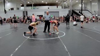 120 lbs Round 3 (4 Team) - Vincenzo Baldino, The Outsiders vs Joseph Heigel, Warhawks