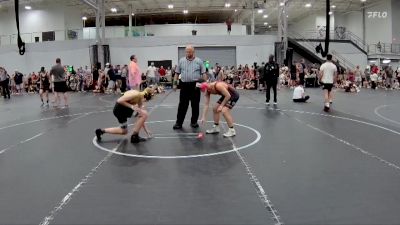 120 lbs Round 3 (4 Team) - Vincenzo Baldino, The Outsiders vs Joseph Heigel, Warhawks