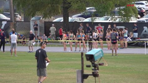 Elite Women's 3k Steeplechase