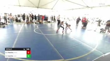 95 lbs Rr Rnd 3 - Karver Peasley, Omak Wrecking Crew Wrestling vs Xavier Castillo, Juggernaut WC