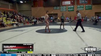 165 lbs Cons. Round 2 - Elijah Arnold, Sacramento City vs Ashken Dehnaey, Cuesta