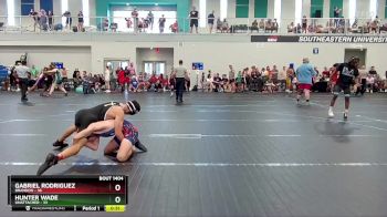 120 lbs Champ. Round 1 - Gabriel Rodriguez, Brandon vs Hunter Wade, Unattached