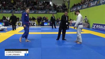 JEAN CARLOS FONSECA DE SOUZA vs TONI ILARI LIPSANEN 2020 European ...