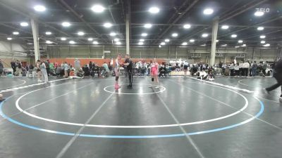 120 lbs Semifinal - Kylinn Swineford, LADY WARRIORS UNITED / GOLD 4:13 - GK8 vs McKenzie Hodak, PA West White - GK8