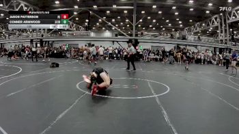 120 lbs Round 1 (8 Team) - Conner Armwood, Team 302 Blue vs Jason Patterson, Full Circle