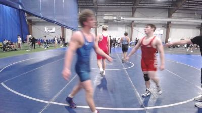 175 lbs Final - Jack Collins, Curby Grizzly Bears - HS vs Daniel Benbrook, Triumph Maize - HS
