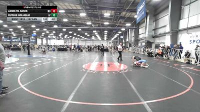 107 lbs Consi Of 64 #2 - Addilyn Amos, MO vs Ruthie Wilhelm, AZ