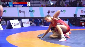 55 kg 1/2 Final - Amani Emma Jones, United States vs Zeltzin Hernandez Guerra, Mexico