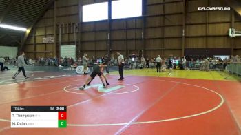 113 lbs Rr Rnd 3 - Trent Thompson, Kt Kidz vs Michael Dolan, Iron Eagles Wv