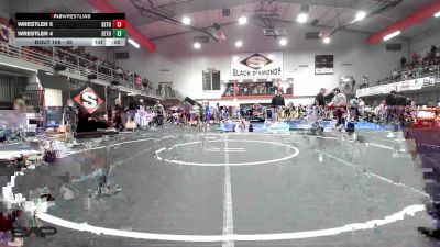 40-43 lbs Rr Rnd 1 - Gabriel Craghead, Sallisaw Takedown Club vs Hattie Price, Brushy Wrestling Club
