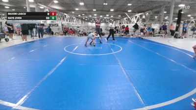 68 lbs Finals (2 Team) - Maxim Lascu, Brawler Elite vs Nate Zven, Ohio Gold