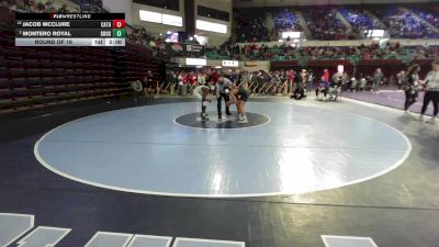 113 lbs Round Of 16 - Jacob McClure, Catawba Ridge vs Montero Royal, Goose Creek