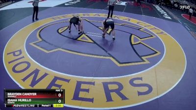 Semifinal - Brayden Canoyer, Waverly vs Isaiah Murillo, Gering