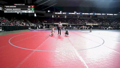 124 lbs Round Of 32 - Mya Ritchie, Ohio State vs Abigail Mardock, Treasure Valley CC