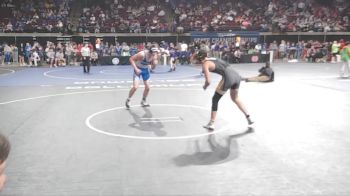D 3 165 lbs Quarterfinal - Wesley Kirkpatrick, Church Point vs William Gardiner, Erath