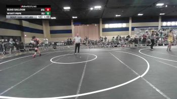 157 lbs Consi Of 32 #1 - Elias Salloum, Ayala vs Wyatt Pepe, Valiant College Prep