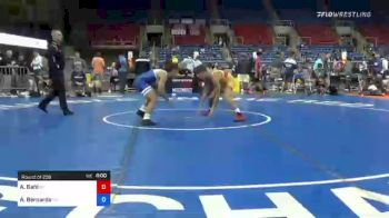 132 lbs Round Of 256 - Anthony Bahl, Indiana vs Anthony Bernardo, California