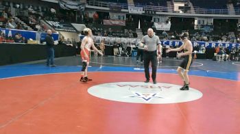 6A 113 lbs Cons. Round 2 - Briley Johnston, Saraland vs Brice Emery, Athens