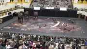 Collage Winter Guard "Akron OH" at 2025 WGI Guard Mideast Power Regional